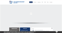 Desktop Screenshot of liceointernazionale.it